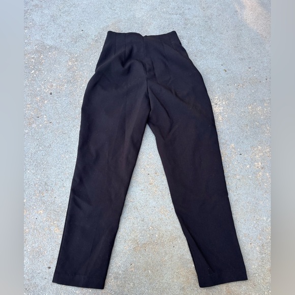 Zara Elegant Black Trousers - Picture 5 of 5